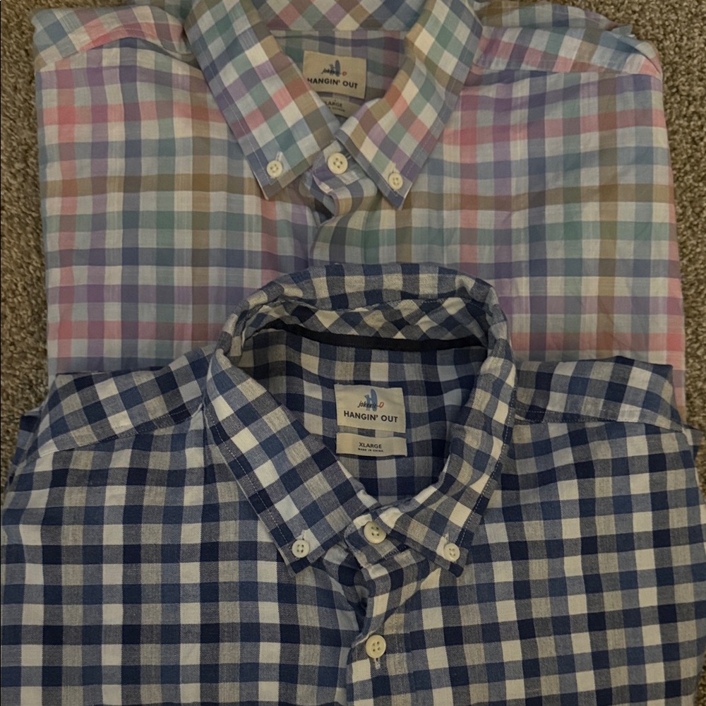 Like new Johnie-O shirts